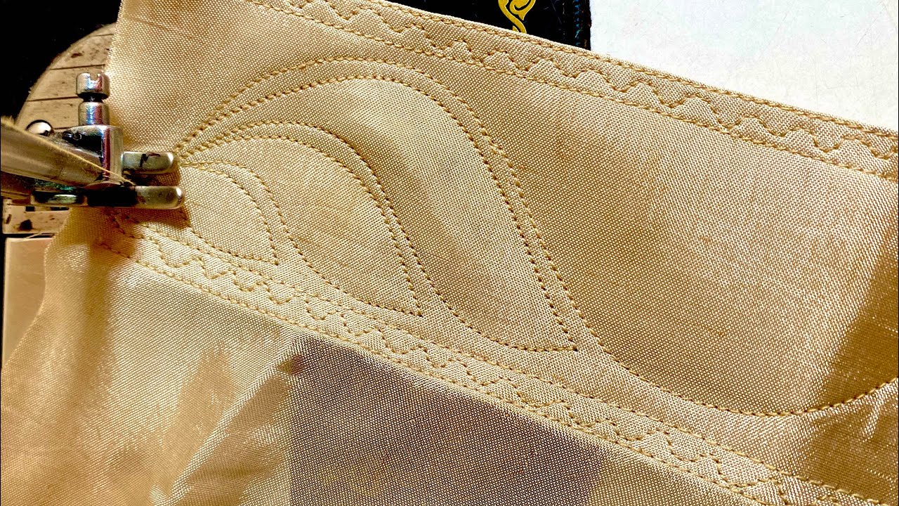 Beautiful Mohri Poncha Design | Simple Ponches Design | Easy Mohri Design | #sewing #realikra #ikra 