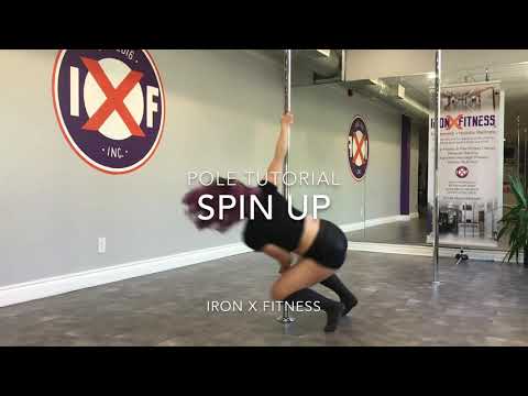 Spin Up Pole