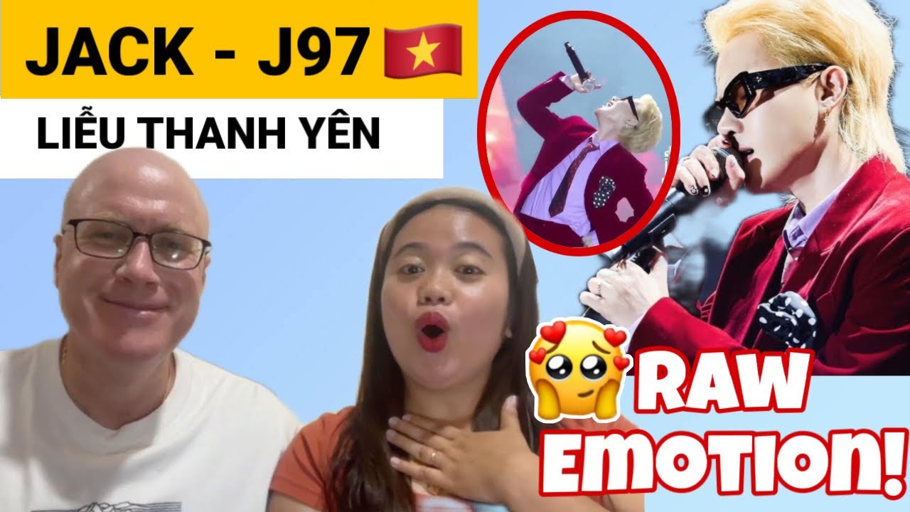 JACK J97 – Liễu Thanh Yên | Live Performance Show Reaction🇻🇳