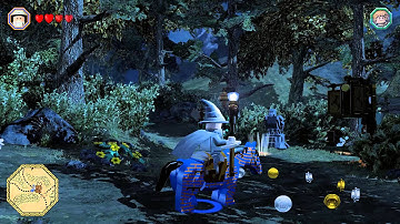 Lego Hobbit - there and back again