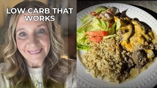 Low Carb What I Eat in a Day to Lose Weight | Real Meals That Keep Me Full