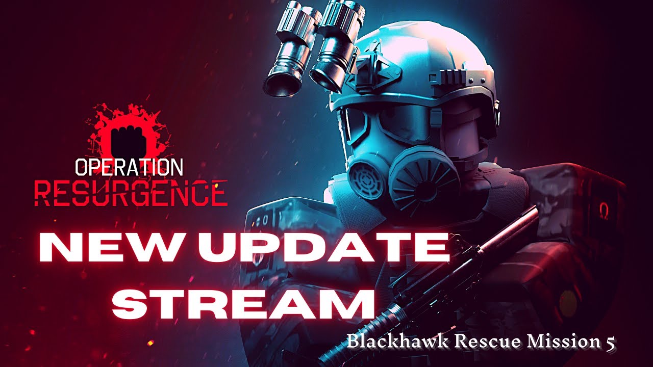Blackhawk Rescue Mission 5 - Roblox