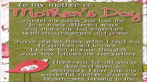 Happy Mother's Day