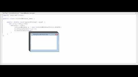Having fun with JFrame Class Window  [JAVA]