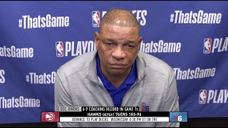 Doc Rivers On Whether Ben Simmons Can Be The Point Guard On A Championship Team