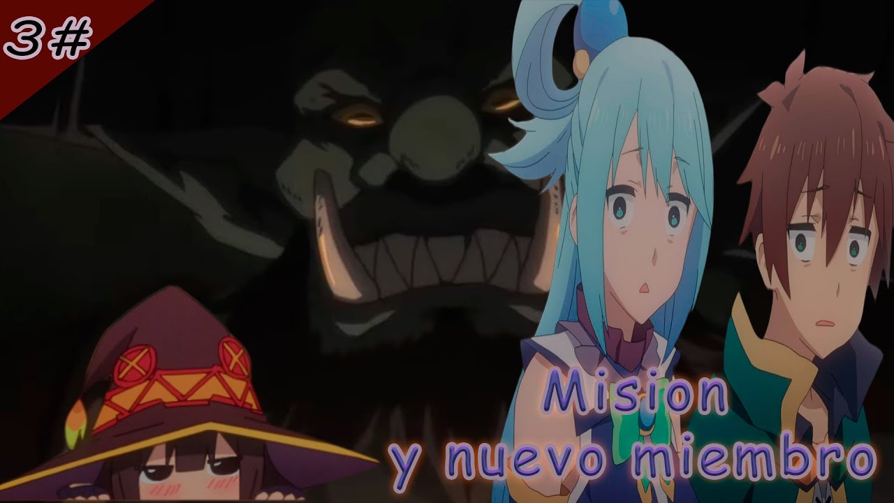 Yo Reencarnado en konosuba Capitulo 3