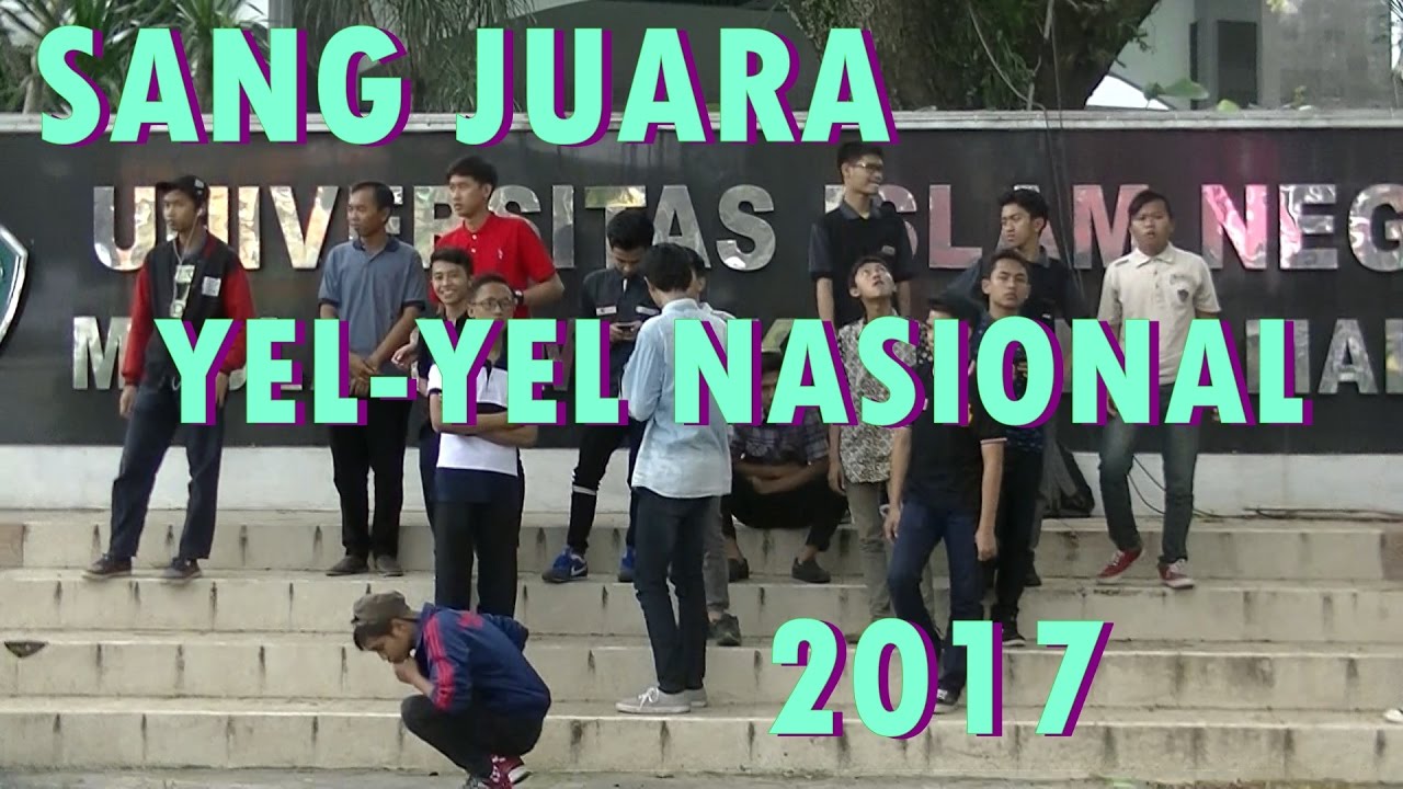 Juara 1 Tingkat Nasional Yel Yel Islami 2017 YouTube