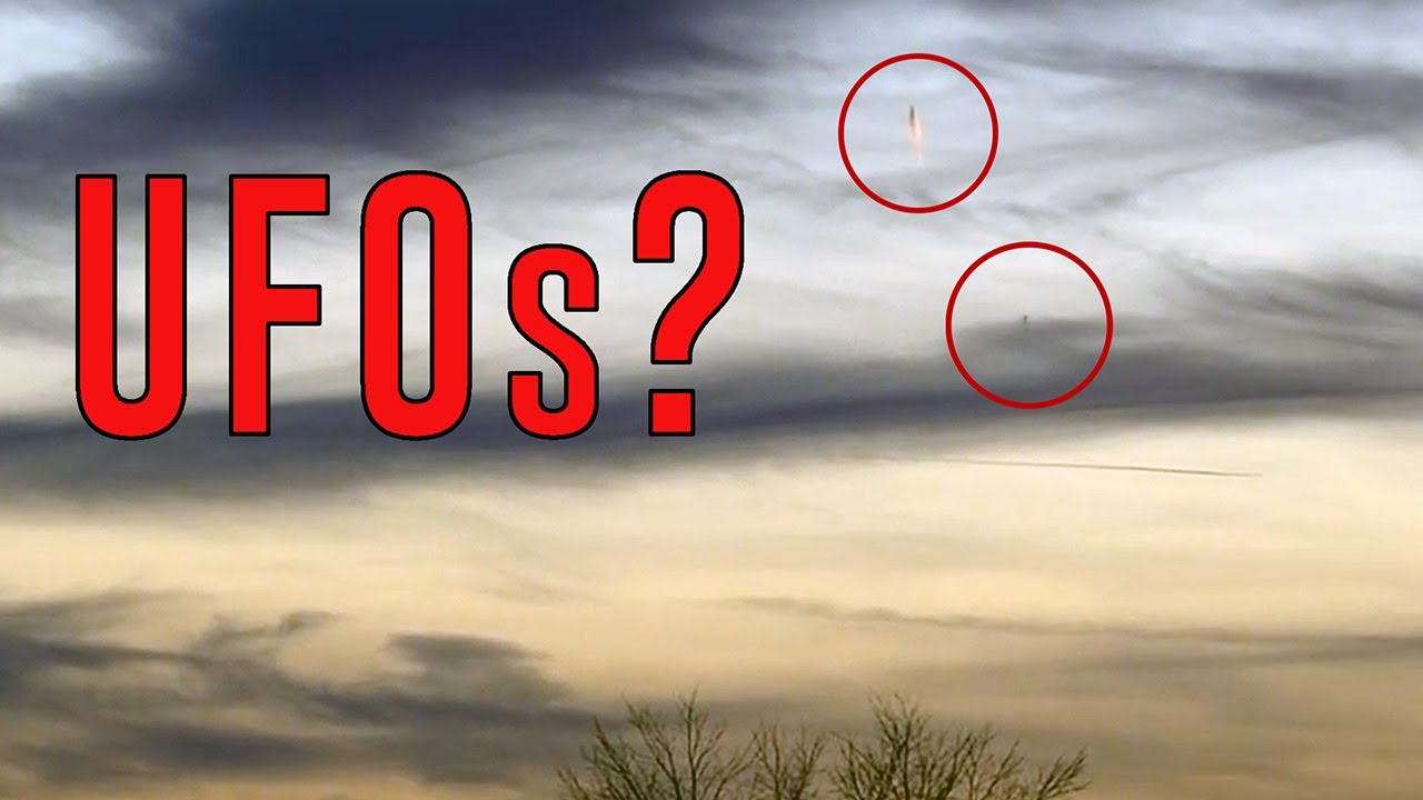 Is this a UFO? Judge for yourself! - YouTube