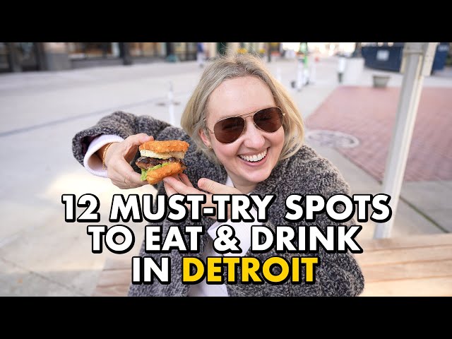 12 Must-Try Spots to Eat and Drink in Detroit class=