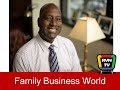 Gene waddy of diversant on family business world tv
