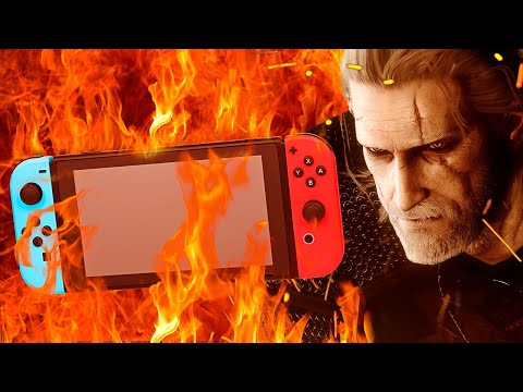 JOGOS QUE FRITAM O NINTENDO SWITCH!