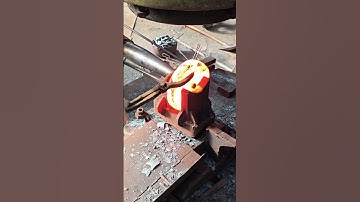 Inside the factory Master Forgers: Controlling Hot Steel With Perfect Timing #process #forging