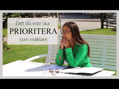 Video: Hur Man Kommer Igång Som Mäklare