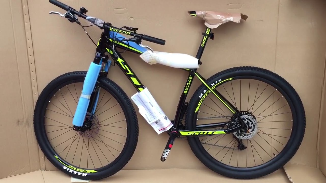 scott scale 980 29er 2018