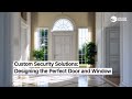 Built Like a Fortress: Custom Bulletproof Doors & Windows by Armored Doors