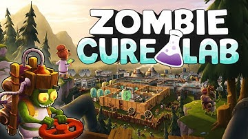NEW Zombie Game! | Zombie Cure Lab | First Look | Early Access Gameplay