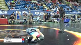 Junior Gr 160 Consi Of 32 - Derek Spears Oh Vs. Tanner Eischens Mn