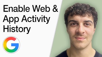 How To Enable Web And App Activity History On Your Google Account (Full 2025 Guide)