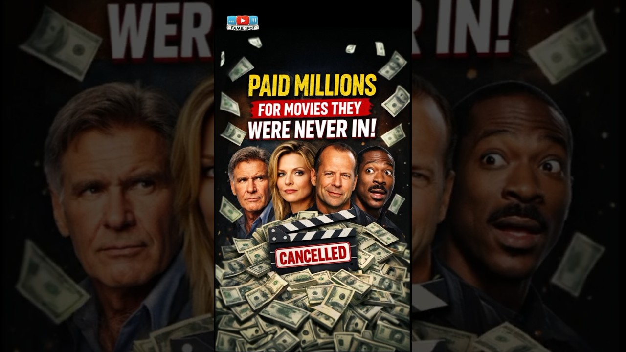 Actors Paid for Movies They Never Appeared In 