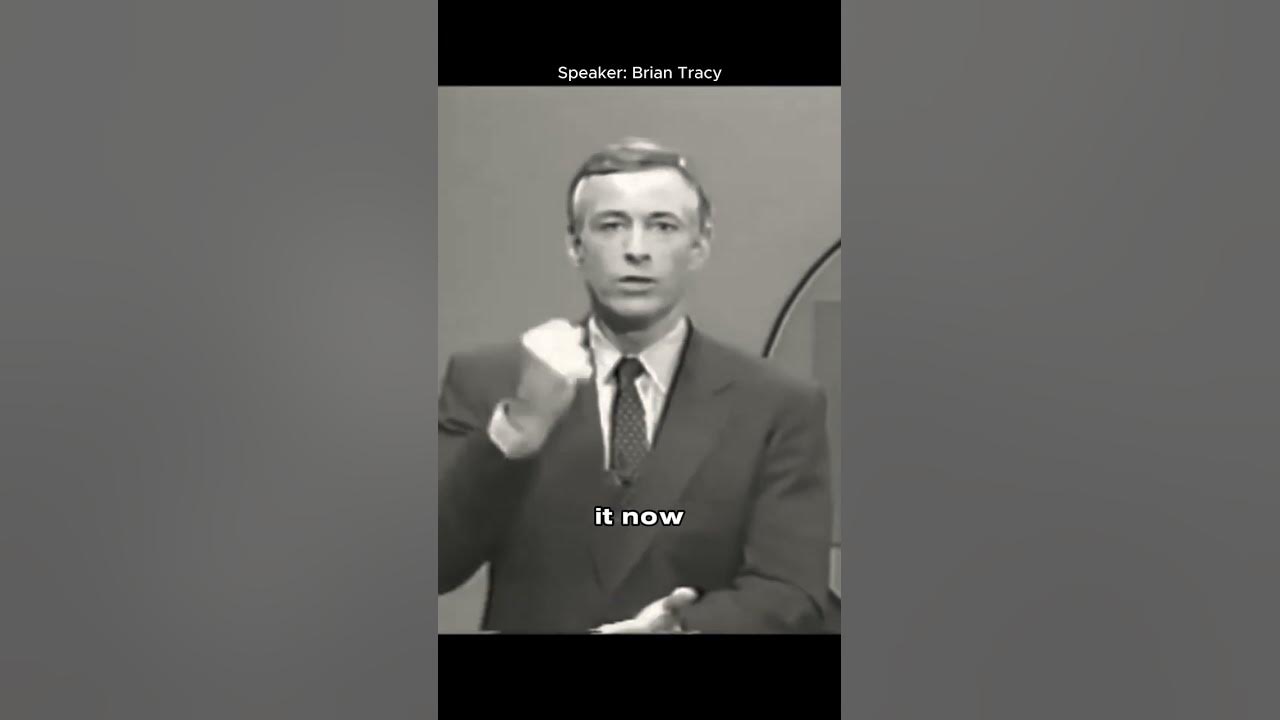 Brian Tracy: The Power of "Do It Now"
