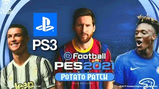 eFootball PES 21 PS3 Potato Patch V9