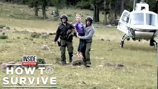 How This 10-Year-Old Boy Survived in the Wilderness Alone