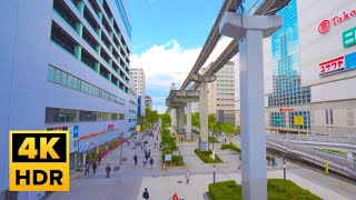 Tachikawa Station (立川駅前) 🇯🇵 - 4K HDR