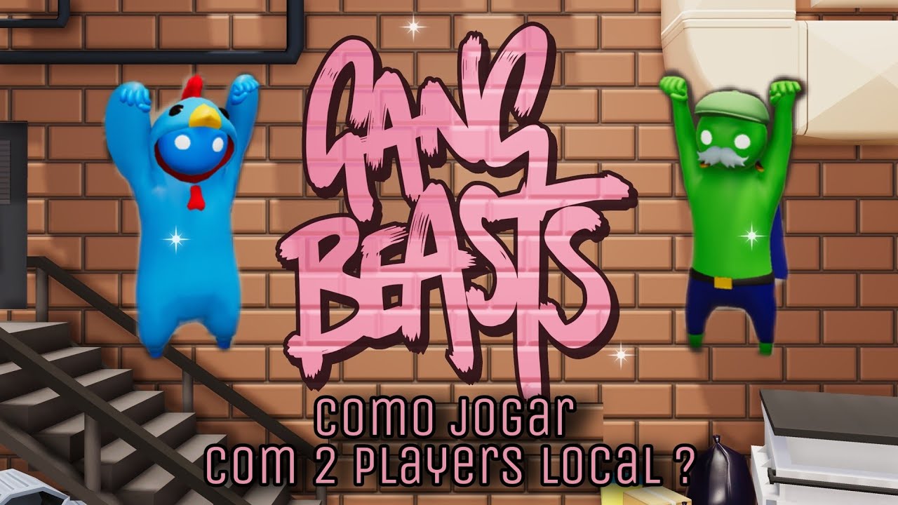 Jogo Gang Beasts - Ps4