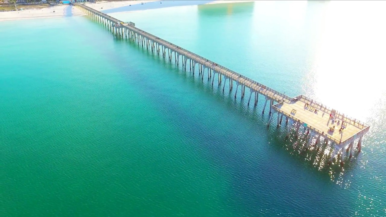 Panama City Beach Drone Video March 2018 DJI Phantom 3 2.7K