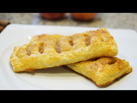 APPLE PUFF PASTRIES (TURNOVERS)