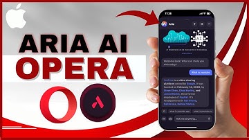 Aria AI, the new Browser AI on Opera Browser on iPhone