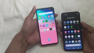 Pixel 4a vs Samsung S10e !!!!!Speed Test !!!!