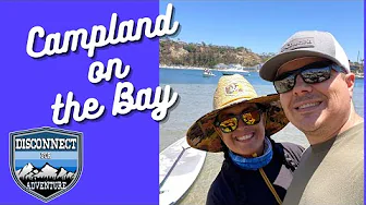 My First Time RV Camping! Campland on the Bay Experience