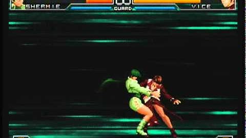 Shermie MAX2  MOVE  FROM KOF 2002UM FOR XBLA