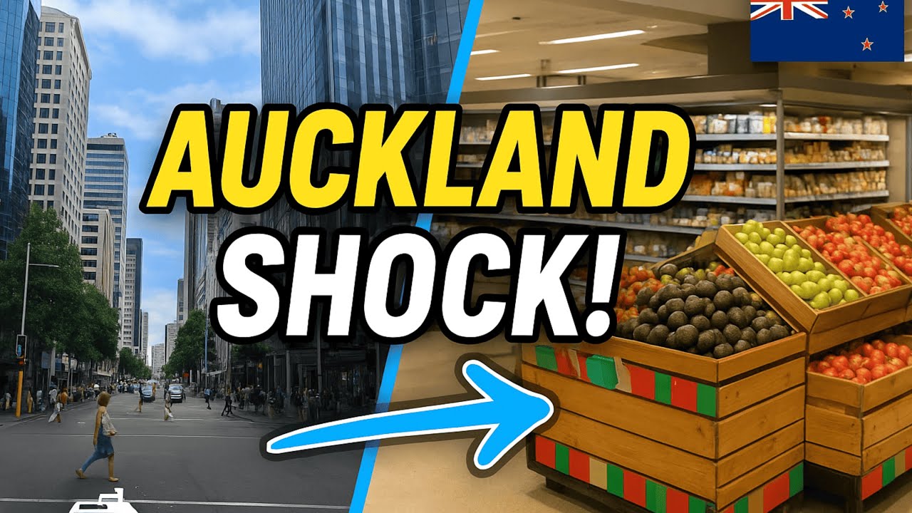 Auckland tra grattacieli e vita urbana | Supermercato NZ nel mio Giro del Mondo 2024 Costa Deliziosa