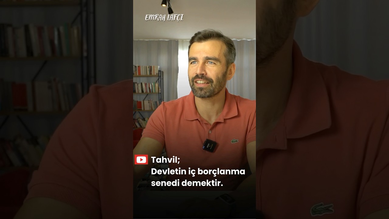 Devlet Tahvili getirisi garanti ancak faizi düşüktür! #shorts
