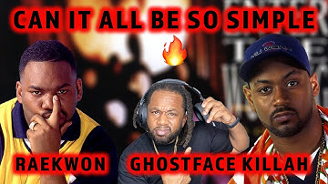 Wu-Tang Clan - Can It Be All So Simple REACTION