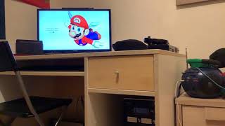 Super Mario 64 Title Screen Easter Egg
