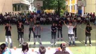 20121114 碧華國中七年級創意舞蹈比賽 - 715 (第二名)