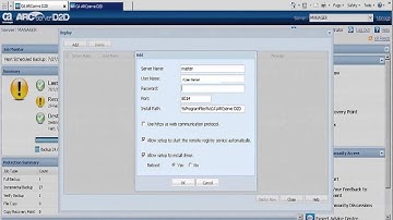 How to Remotely Deploy Arcserve D2D r16