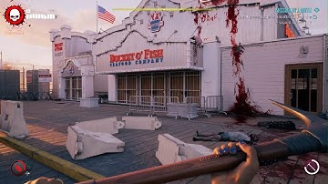 Dead Island 2 "Use the message in a bottle to find the arrogant food critic"