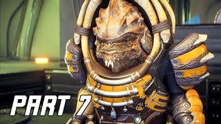 Mass Effect Andromeda Walkthrough Part 7 - DRACK (PC Ultra Let's Play Commentary)