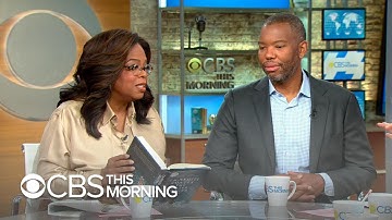 Oprah Winfrey talks Book Club pick with Ta-Nehisi Coates, "The Water Dancer"
