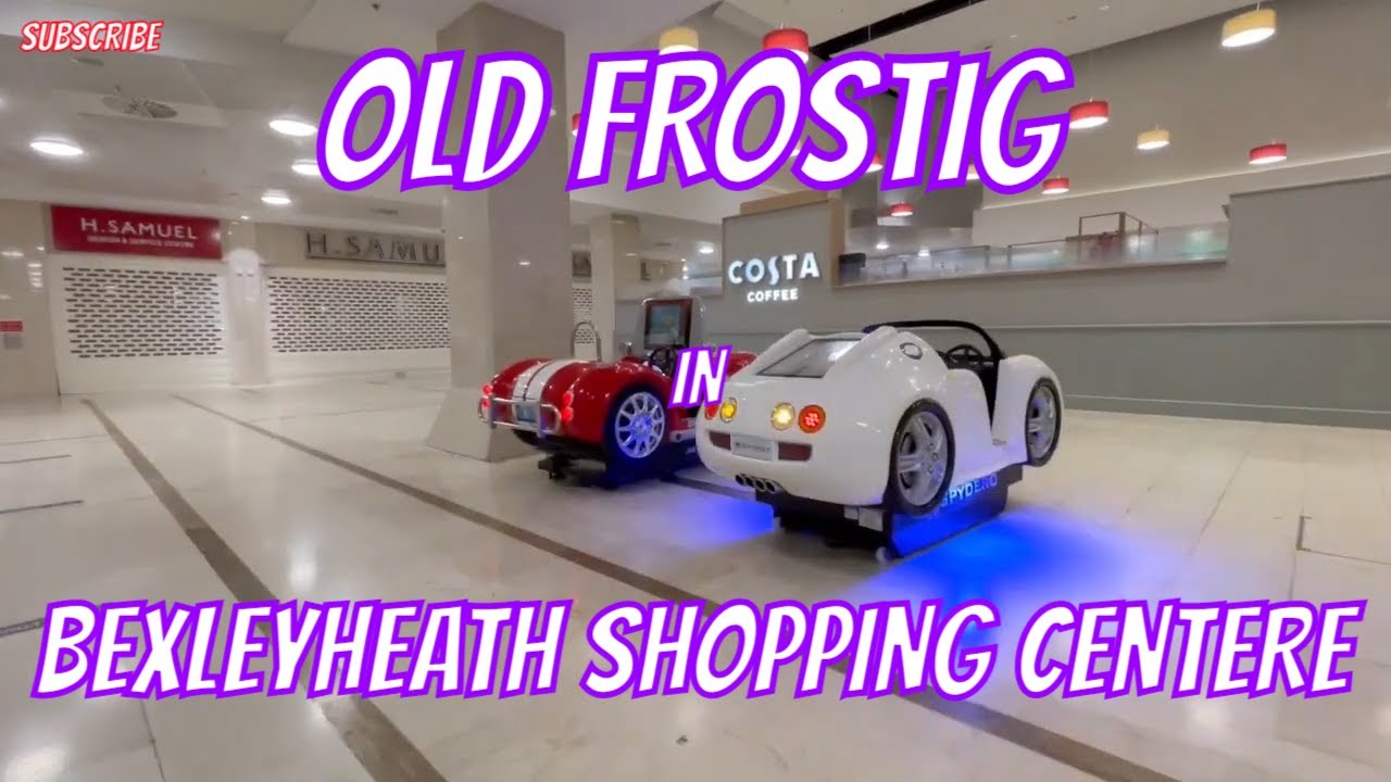 Bexleyheath Broadway Shopping Centre - Kent - South East London