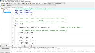 Opening a Dev C++ Project