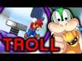 This Mushroom is a TROLL in New Super Mario Bros. Wii! | Harder Super Mario Bros. Wii #2