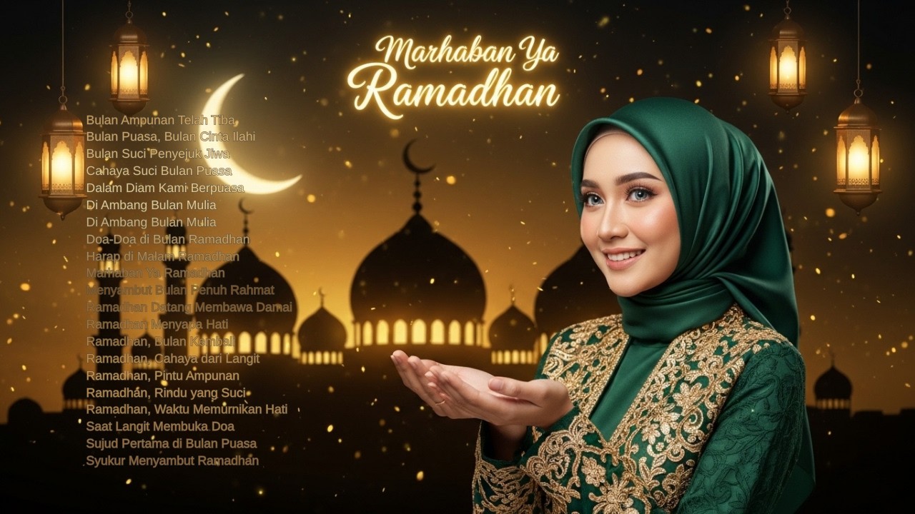 🌙 LAGU RELIGI ISLAMI 2026 TERINDAH | RAMADHAN PENUH RAHMAT, AMPUNAN & KEDAMAIAN 🌙
