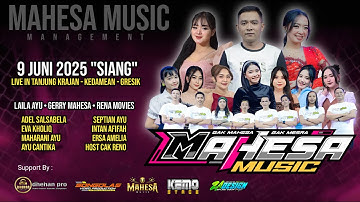 🔴 LIVE STREAMING MAHESA MUSIC || JAYA MOTOR MANDIRI DUWE GAWE || TANJUNG KRAJAN - KEDAMEAN - GRESIK