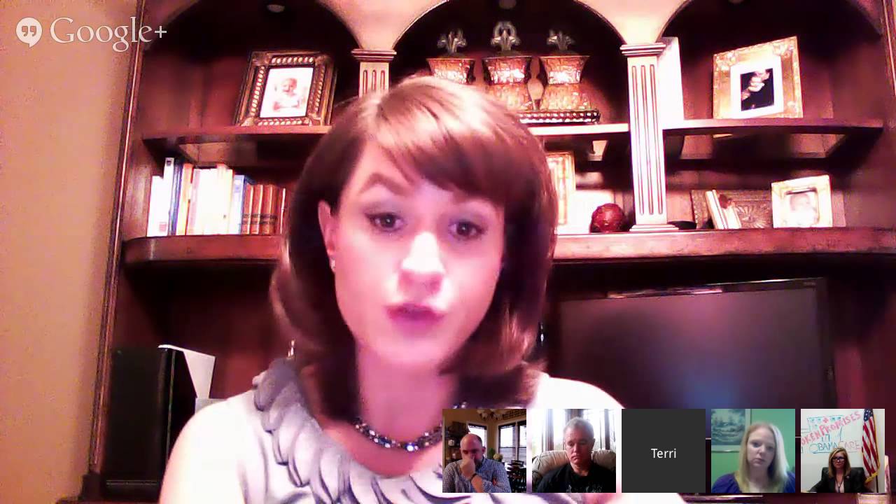 Hangout with Rep. Marsha Blackburn