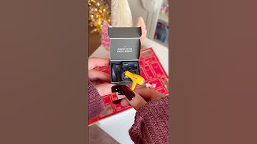 [ASMR] Mini Brands ULTA Advent Calendar Unboxing 💄 #asmr #minibrands #shorts